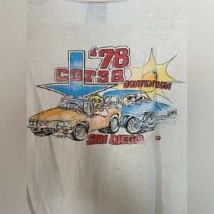 Vintage San Diego California Corsa convention ‘78 single stitch TeeShirt